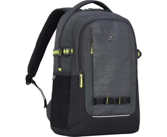 Рюкзак Wenger NEXT Ryde 16"", антрацит/черный, переработанный ПЭТ/Полиэстер, 32x21x47 см, 26 л 611990 – изображение 3