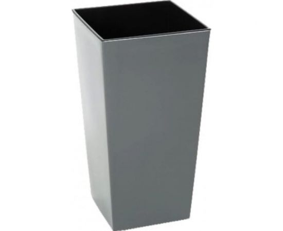 Кашпо с вкладышем LAMELA Sp.z o. 547 FINEZJA 31х31х60 см, белое 030945 – изображение 3