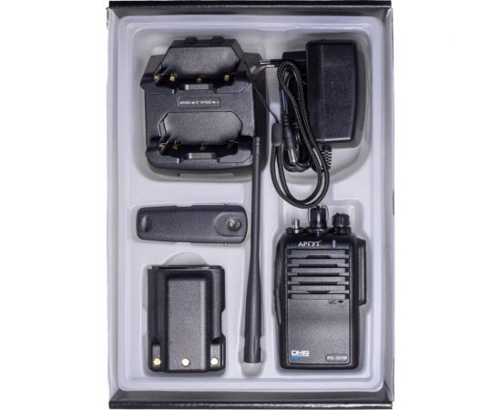 Цифровая носимая радиостанция Аргут РК-301М UHF – изображение 4