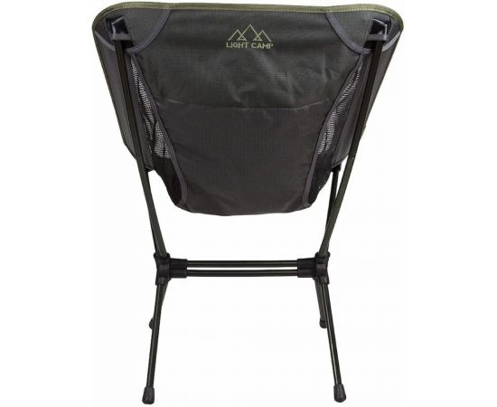 Складное кресло LIGHT CAMP Folding Chair Small зеленый LC-201 – изображение 4