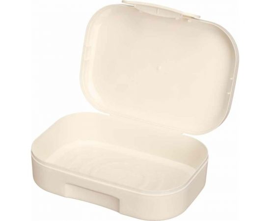 Ланч-бокс Phibo с декором travel, 180x130x50 мм, 0.98 л, бежевый 43421990751 – изображение 4