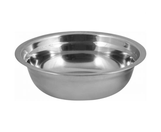 Миска Mallony Bowl-19 1 л, с расширенными краями, из нержавеющей стали, зеркальная полировка, д. 19 см 985891 – изображение 4
