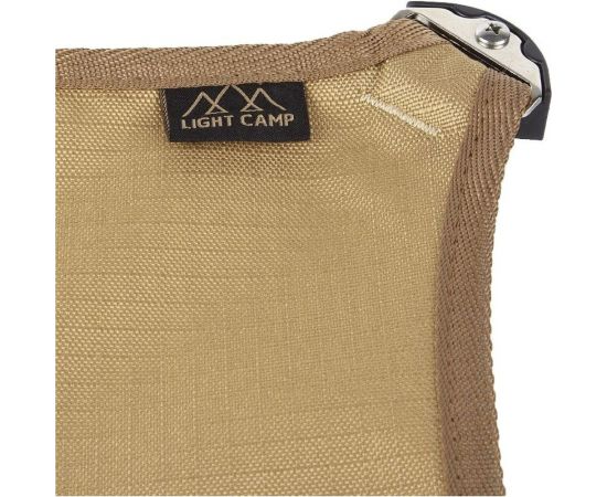 Складной табурет LIGHT CAMP Folding Stool песочный LC-102 – изображение 4