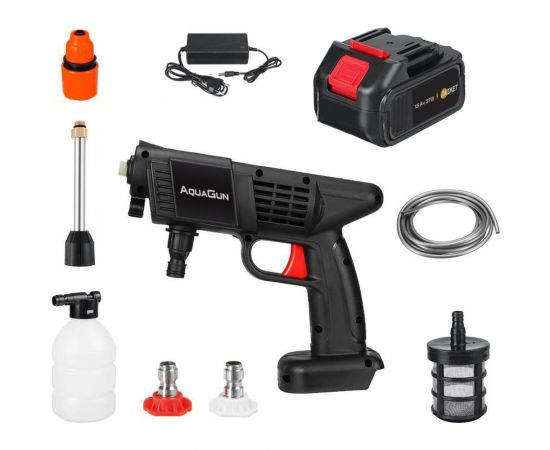Беспроводная минимойка Даджет kit fb0753 aqua gun 9022 – изображение 4