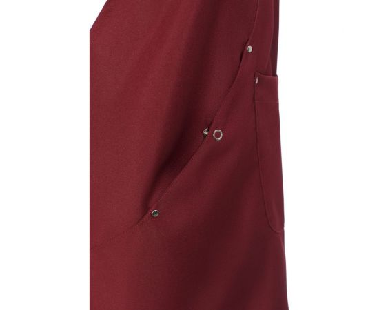 Фартук-накидка СОЮЗСПЕЦОДЕЖДА CANDI бордовый, б/р 2000000081212 – изображение 4