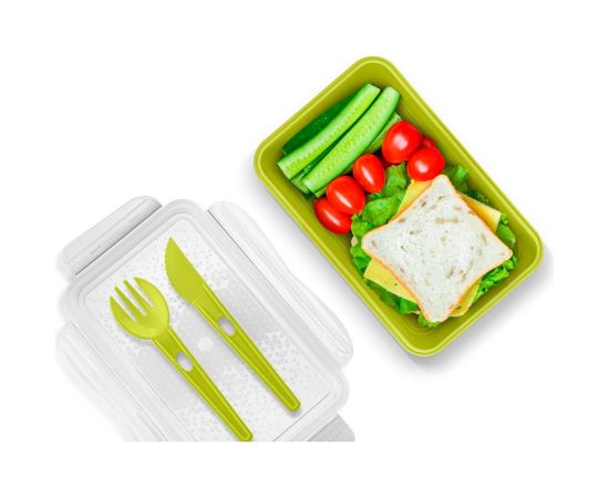 Контейнер Phibo для холодильника и микроволновой печи Take Go 1,1л 433102009 – изображение 4