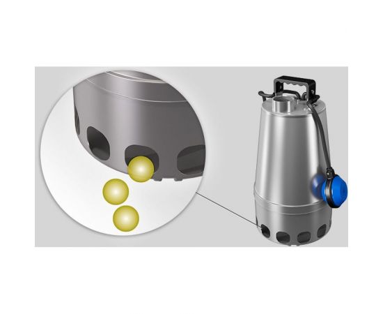 Погружной фекальный насос ZENIT DG-Steel 55/2M 383668 – изображение 4