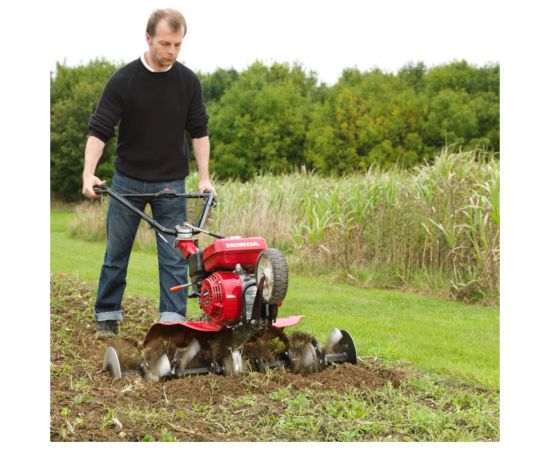 Бензиновый мотокультиватор Honda FJ 500 DER – изображение 4