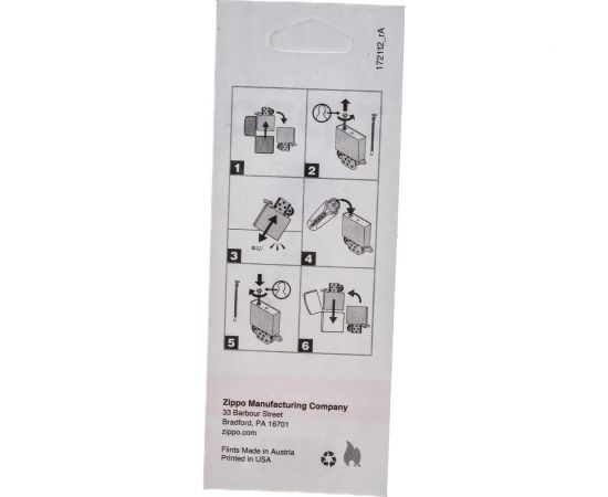 Кремний ZIPPO в блистере 2406NG – изображение 4