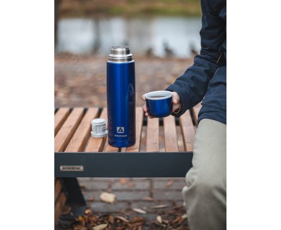 Термос с узким горлом Арктика 1 л, синий 102-1000-BL – изображение 4