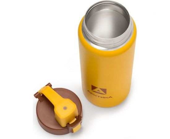 Термокружка Арктика сититерм, 0.5 л, ящерица 702-500-YELD – изображение 4