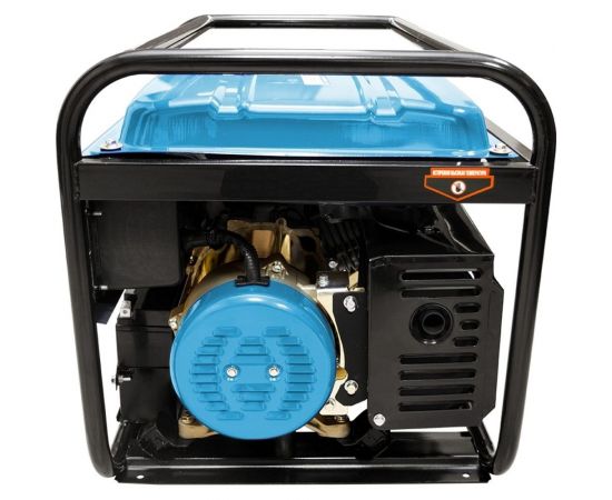 Бензиновый генератор VARTEG G6500 E 5821 – изображение 4