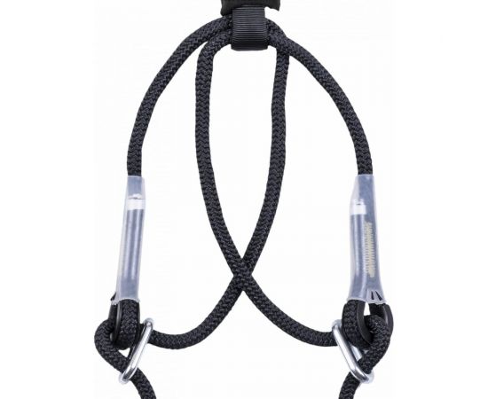 Двойной огнеупорный строп Alpsafe, регулируемый, с амортизатором AKN31F – изображение 5