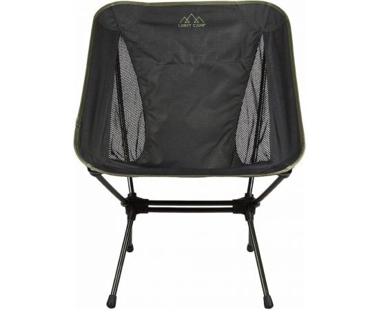 Складное кресло LIGHT CAMP Folding Chair Small зеленый LC-201 – изображение 5