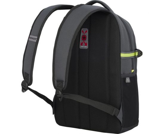 Рюкзак Wenger NEXT Ryde 16"", антрацит/черный, переработанный ПЭТ/Полиэстер, 32x21x47 см, 26 л 611990 – изображение 5