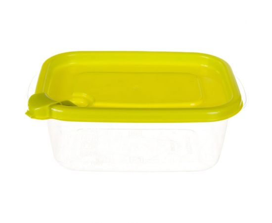 Комплект контейнеров с клапаном Phibo ФРЭШ 0.6 л, зеленый, 4 шт. 433139809 – изображение 5