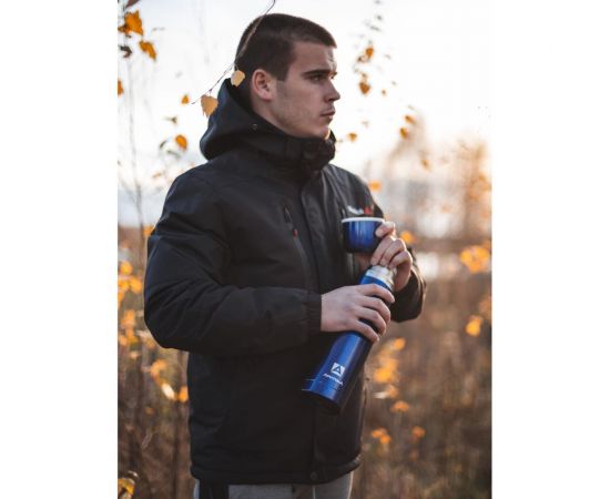 Термос с узким горлом Арктика 1 л, синий 102-1000-BL – изображение 5