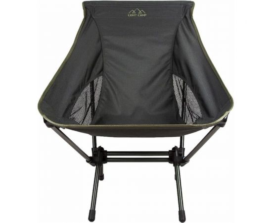 Складное кресло LIGHT CAMP Folding Chair Medium зеленый LC-301 – изображение 6