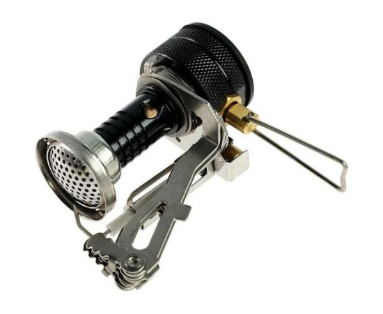 Туристический набор посуды + газовая плита, губка-люфа Maclay 4280850 – изображение 6