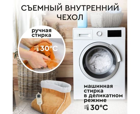 Электрогрелка для ног Planta FT-1B – изображение 7