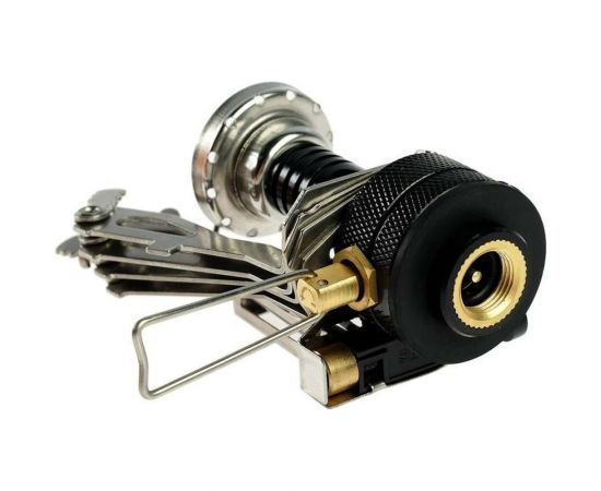 Туристический набор посуды + газовая плита, губка-люфа Maclay 4280850 – изображение 7