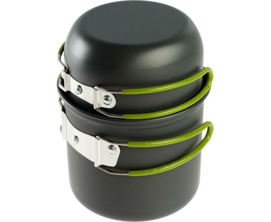 Туристический набор посуды + газовая плита, губка-люфа Maclay 4280850 – изображение 8