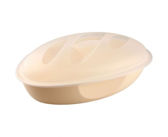 Бежевая хлебница Phibo 360х210х145 мм 431270607 – изображение 8