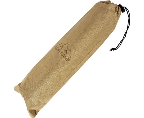 Складной табурет LIGHT CAMP Folding Stool песочный LC-102 – изображение 8