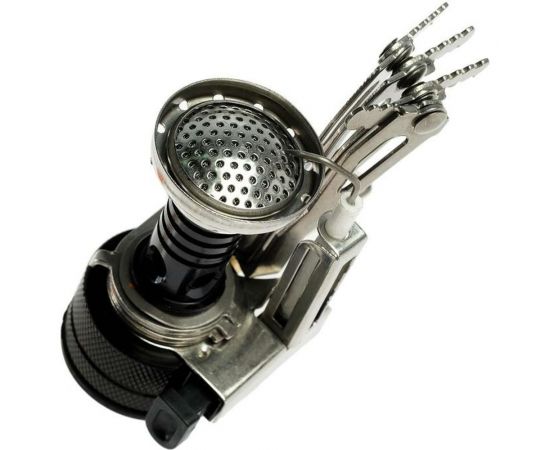 Туристический набор посуды + газовая плита, губка-люфа Maclay 4280850 – изображение 9