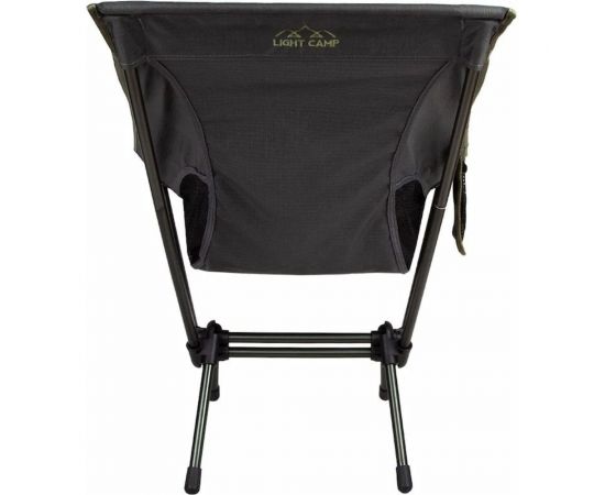 Складное кресло LIGHT CAMP Folding Chair Medium зеленый LC-301 – изображение 9