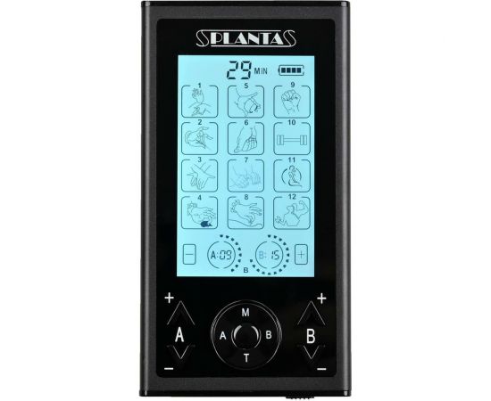 Массажер для тела Planta Миостимулятор EMS+TENS EMS-350 – изображение 9