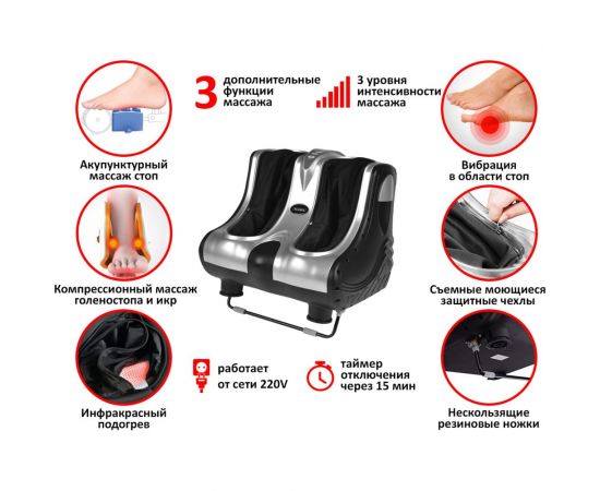 Массажер для ног Planta MF-7S – изображение 10