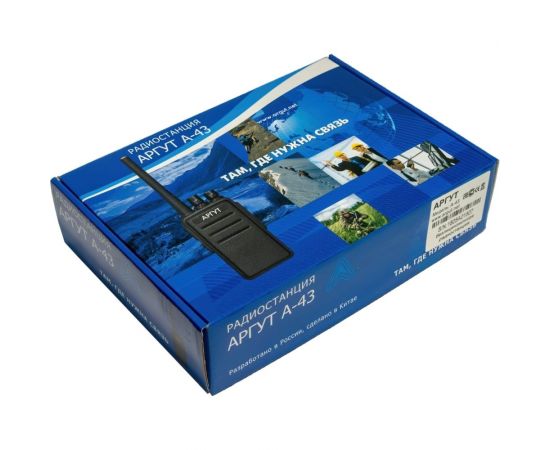 Портативная радиостанция АРГУТ А-43 – изображение 10