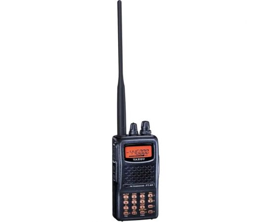 Портативная радиостанция YAESU FT-60R 108-520, 700-999.990 МГц, 1400мАч, 5/2Вт 00011094 