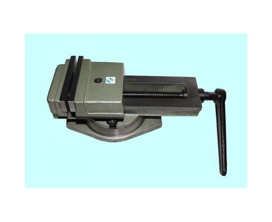 Станочные тиски CNIC 136мм чугунные поворотные с открытым винтом, ход 170мм LTB136 Q13 67317 