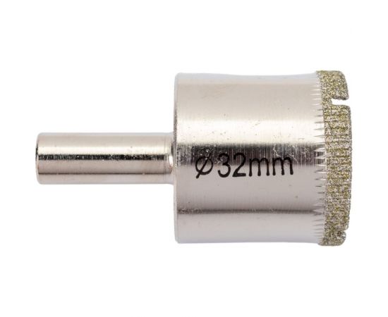 Коронка алмазная по керамике и стеклу 32х55 мм S.E.B. 103AK-32X55 