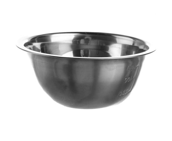 Миска Mallony Bowl-Roll-16 0.8 л, из нержавеющей стали, зеркальная полировка, д. 16 см 003276 