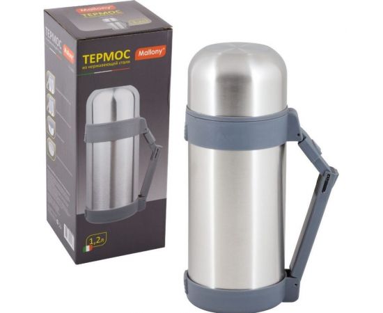 Термос из нержавеющей стали Mallony SF-1200 1.2 л 073003 