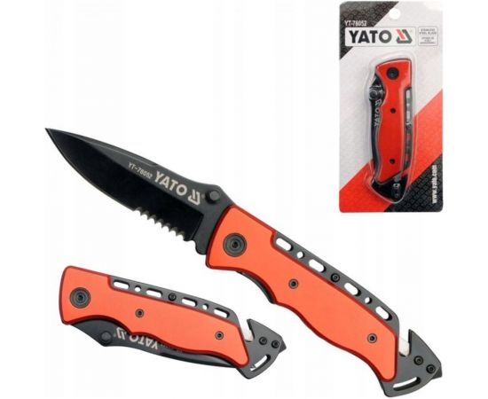 Складной нож YATO YT-76052 