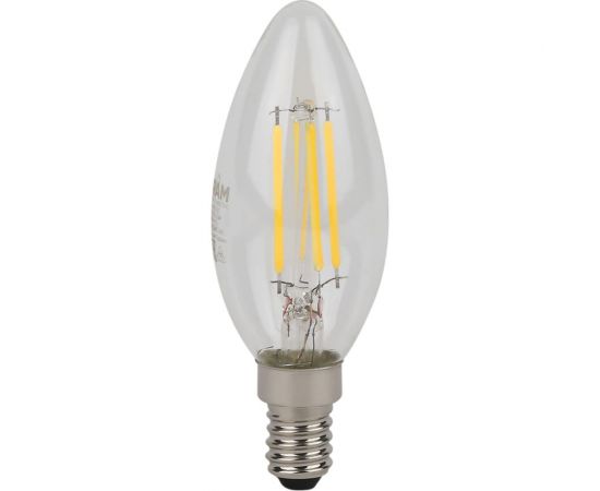 Филаментная светодиодная лампа Osram LS CLB75 6W/827 230V FIL CL E14 10x1 4058075684812 