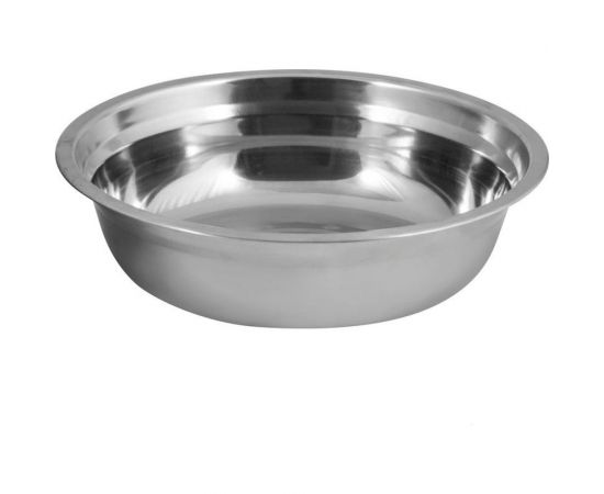 Миска Mallony Bowl-23 1.7 л, с расширенными краями, из нержавеющей стали, зеркальная полировка, д. 23 см 985892 