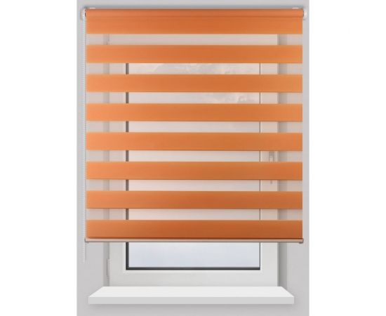 Рулонная штора PRAKTO Day&Night 160х175см персик 59971896 