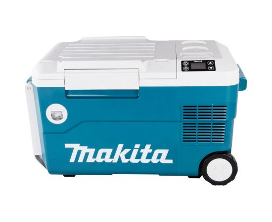 Холодильник с подогревом Makita 20 л, 3 режима питания, без аккумулятора и зарядного устройства DCW180Z 