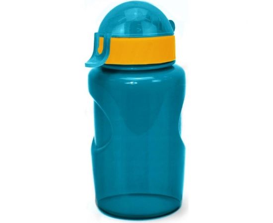 Бутылка для воды с трубочкой и других напитков WOWBOTTLES LIFESTYLE 350 мл, прозрачная бирюзовая КК0350 