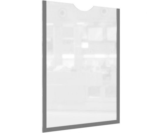 Вертикальный настенный карман Attache для информации, на клейкой ленте, А4, 10 шт/уп 1210209 