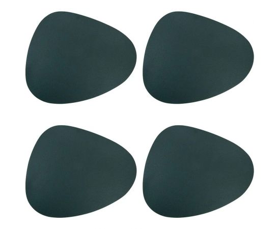 Набор сервировочных салфеток Nouvelle Изумруд плейсматов 4 шт, 45x37 см 9903255-Н4-9 