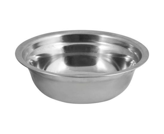 Миска Mallony Bowl-15 0.5 л, с расширенными краями, из нержавеющей стали, зеркальная полировка, д. 15 см 985890 
