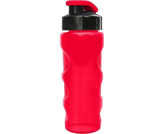 Бутылка для воды и напитков WOWBOTTLES FITNESS анатомической формы, 500мл, прозрачно-красная КК0382 