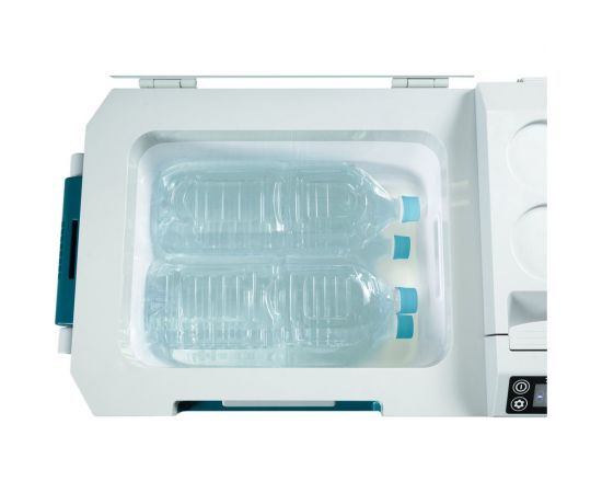 Холодильник с подогревом Makita 20 л, 3 режима питания, без аккумулятора и зарядного устройства DCW180Z – изображение 11