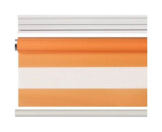 Рулонная штора PRAKTO Day&Night 160х175см персик 59971896 – изображение 11